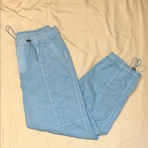 Light Blue Jogger Pants